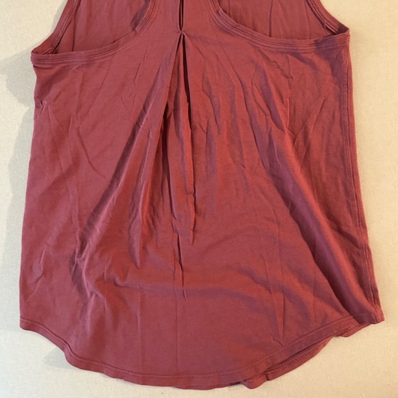 Love Tank Top in Chianti - Picture 7 of 8